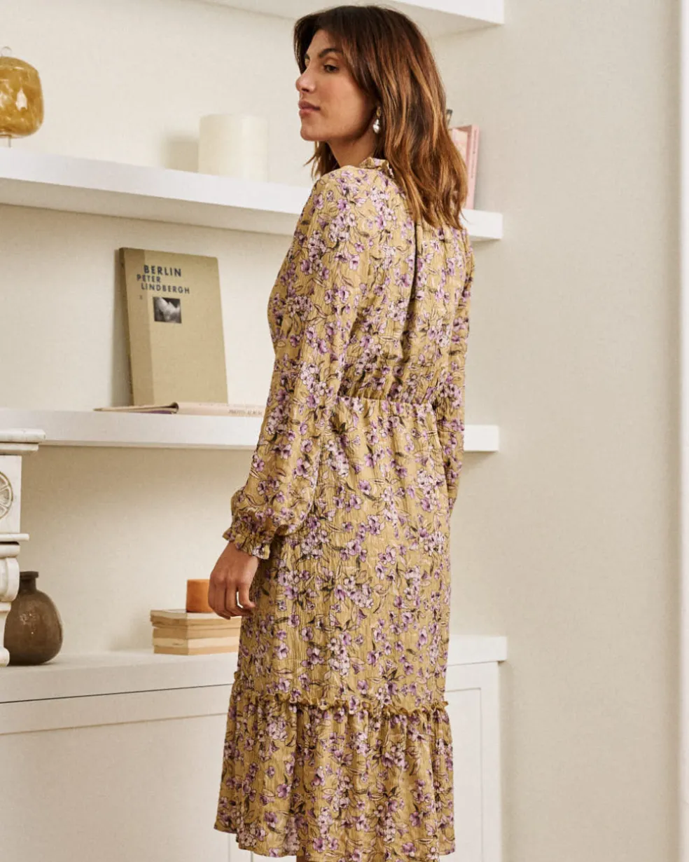 Vestido Flores Ciela