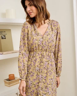 Vestido Flores Ciela