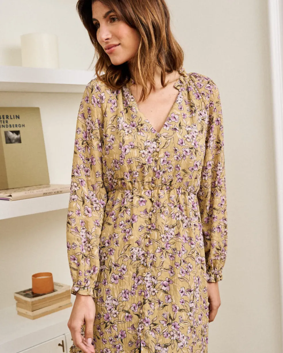 Vestido Flores Ciela