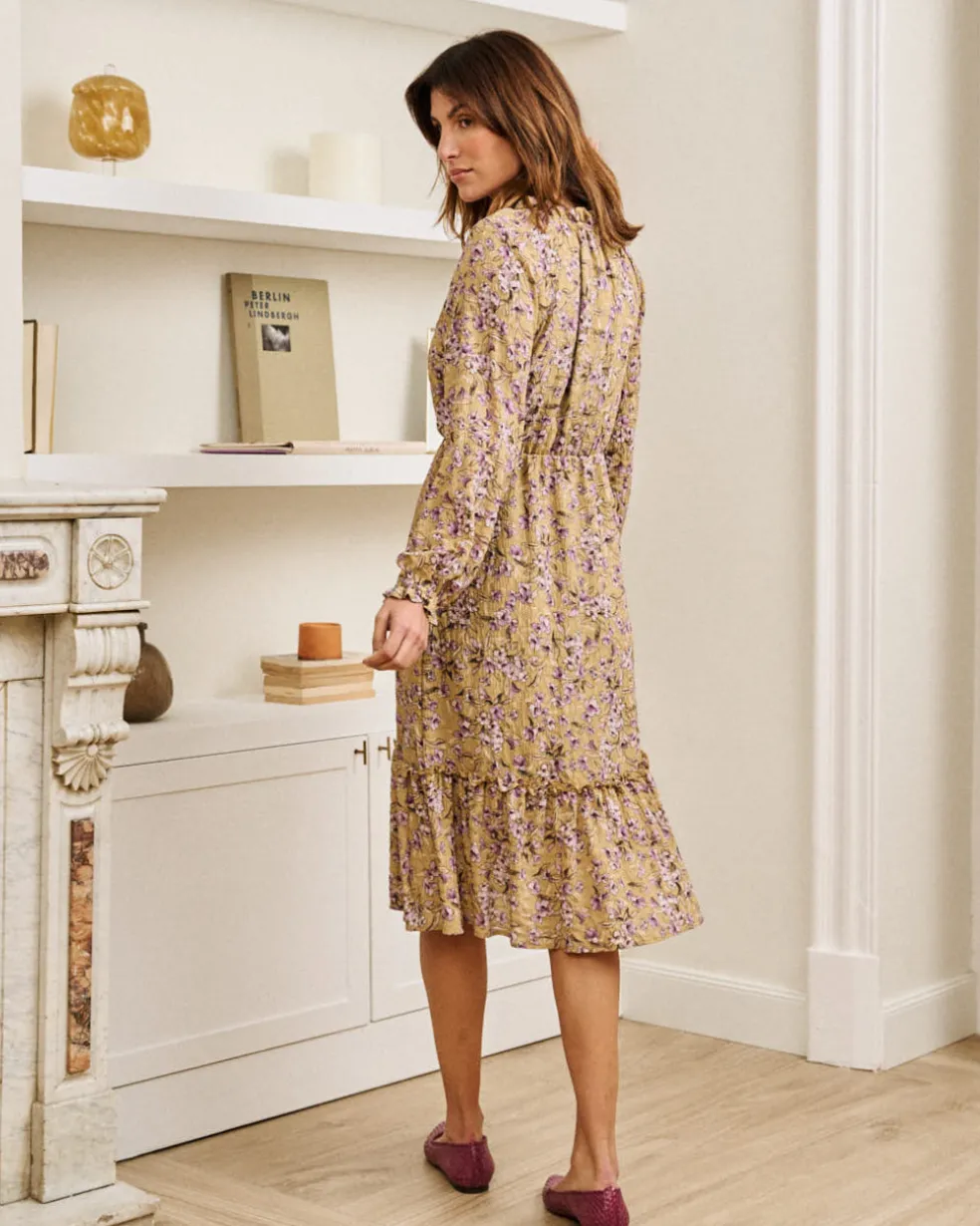 Vestido Flores Ciela