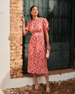 Vestido Flores Delis