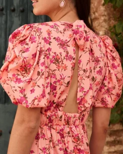 Vestido Flores Delis