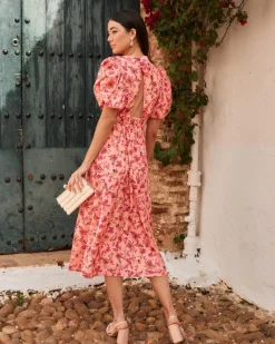 Vestido Flores Delis