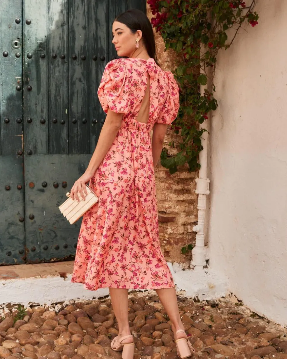 Vestido Flores Delis