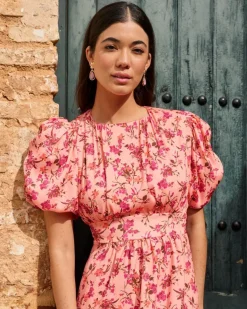 Vestido Flores Delis