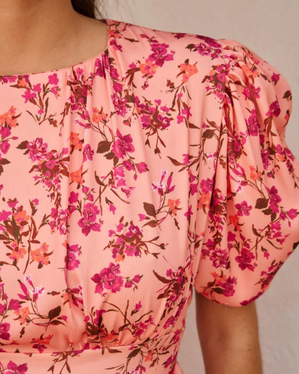 Vestido Flores Delis