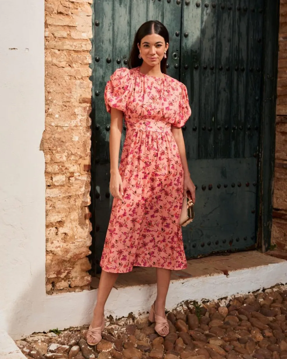 Vestido Flores Delis