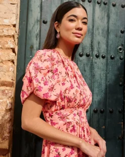 Vestido Flores Delis