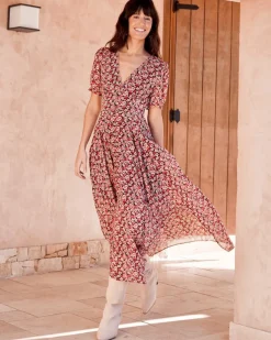 Vestido Flores Estela