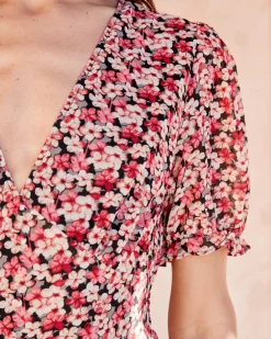Vestido Flores Estela