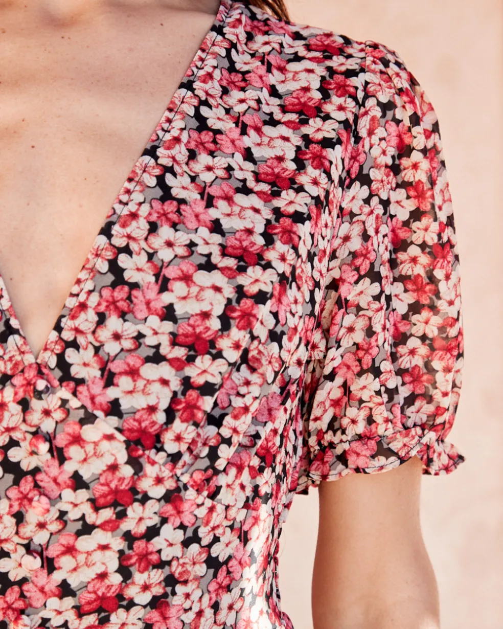 Vestido Flores Estela