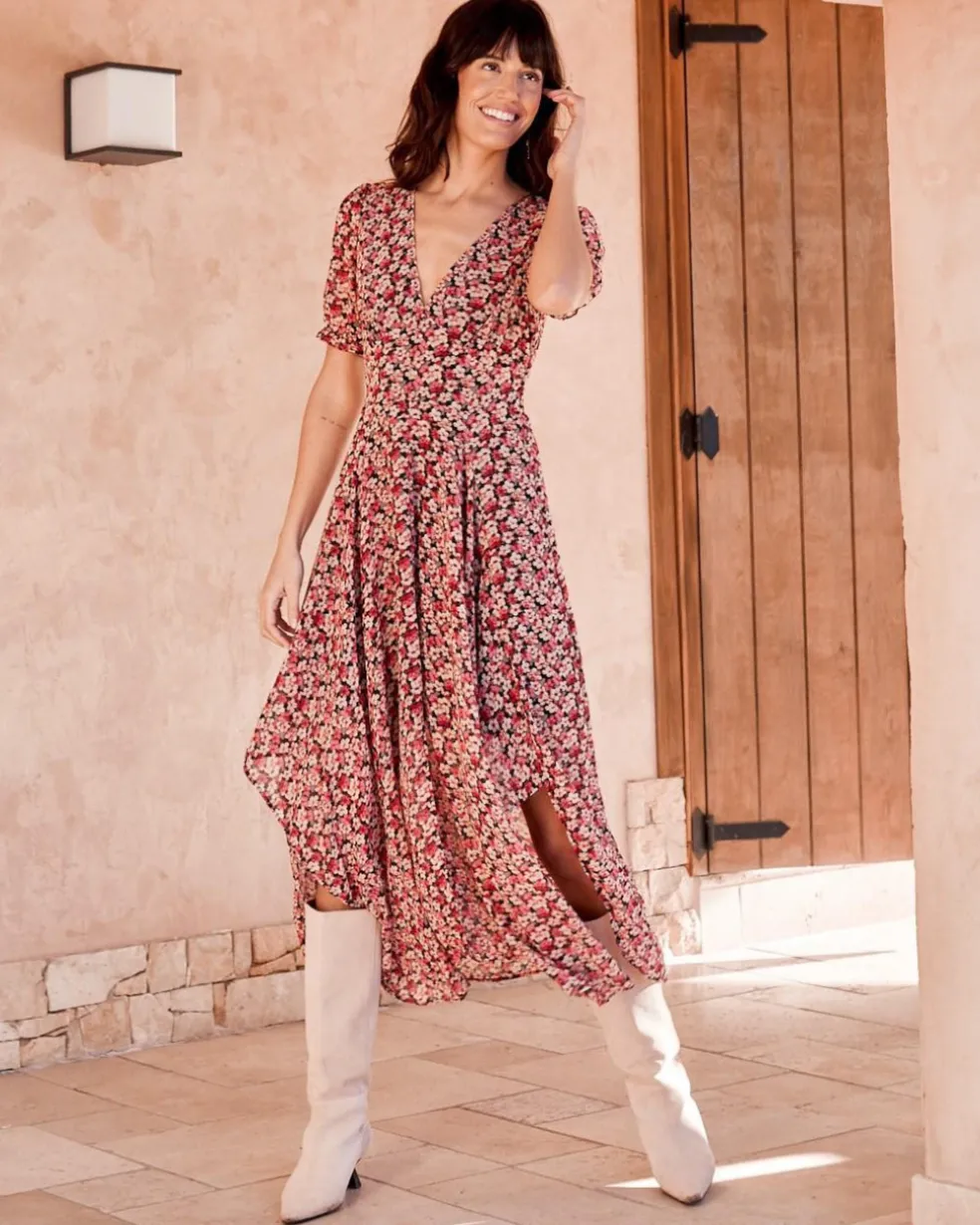 Vestido Flores Estela