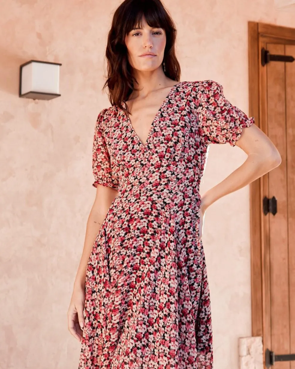 Vestido Flores Estela
