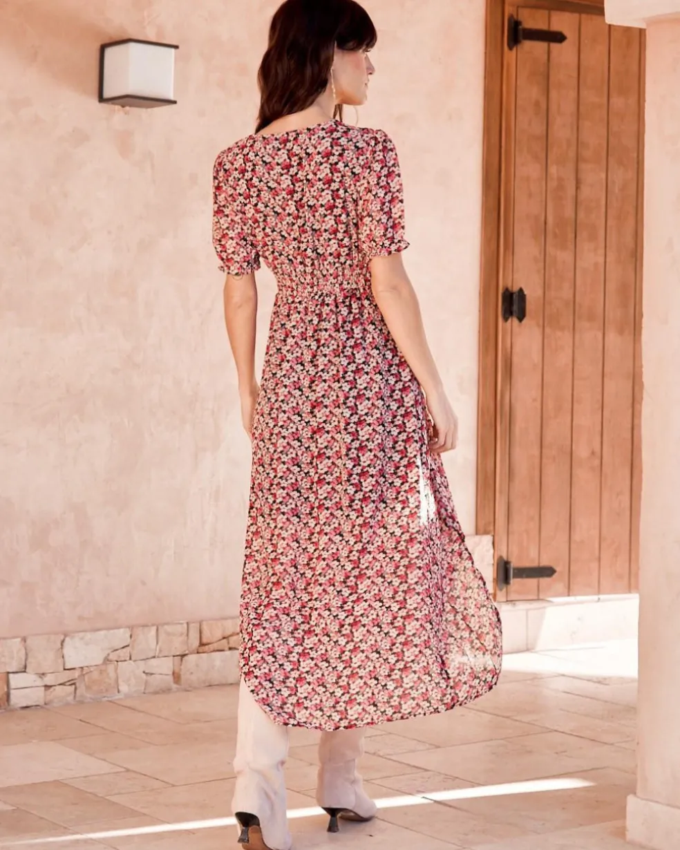 Vestido Flores Estela