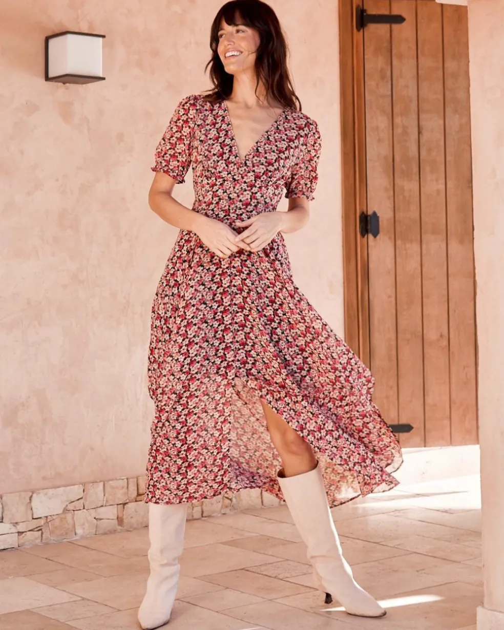 Vestido Flores Estela