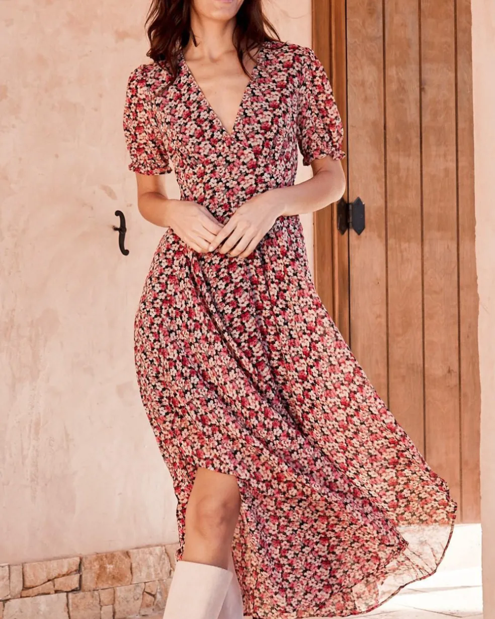 Vestido Flores Estela