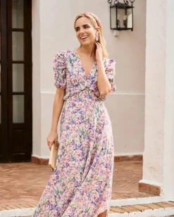 Vestido Flores Gaia