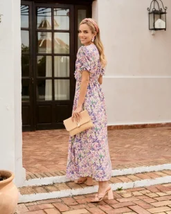 Vestido Flores Gaia