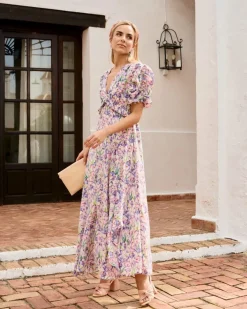 Vestido Flores Gaia