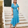 Vestido Flores Indi