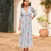 Vestido Flores Laia