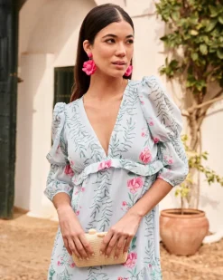 Vestido Flores Laia