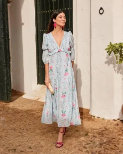 Vestido Flores Laia