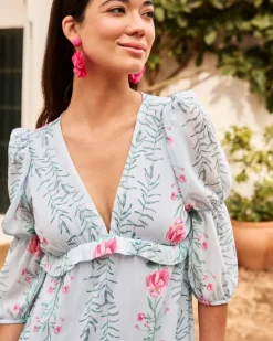 Vestido Flores Laia