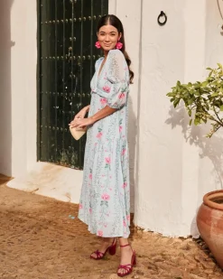Vestido Flores Laia