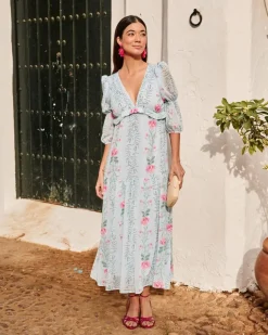 Vestido Flores Laia