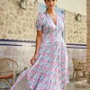 Vestido Flores Madison