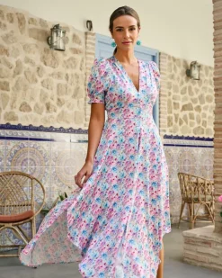 Vestido Flores Madison
