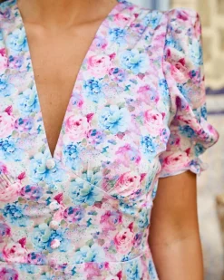 Vestido Flores Madison