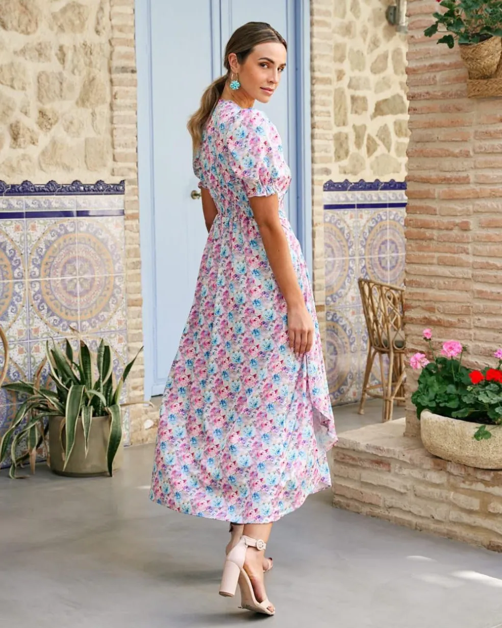 Vestido Flores Madison