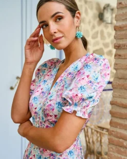 Vestido Flores Madison
