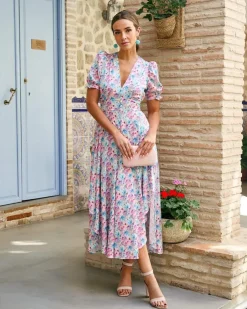 Vestido Flores Madison