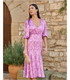 Vestido Flores Ona