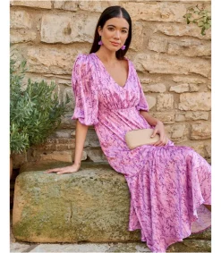 Vestido Flores Ona