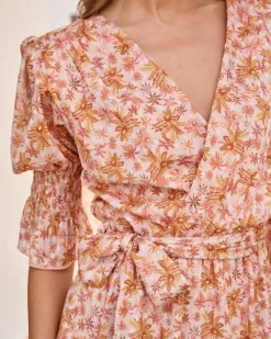 Vestido Flores Opera