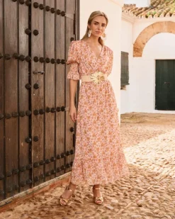 Vestido Flores Opera