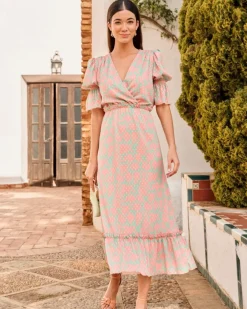Vestido Flores Rosayma