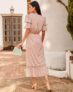 Vestido Flores Rosayma