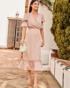 Vestido Flores Rosayma
