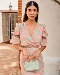 Vestido Flores Rosayma