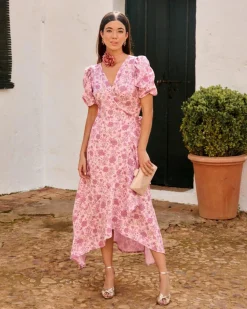 Vestido Flores Rubiera