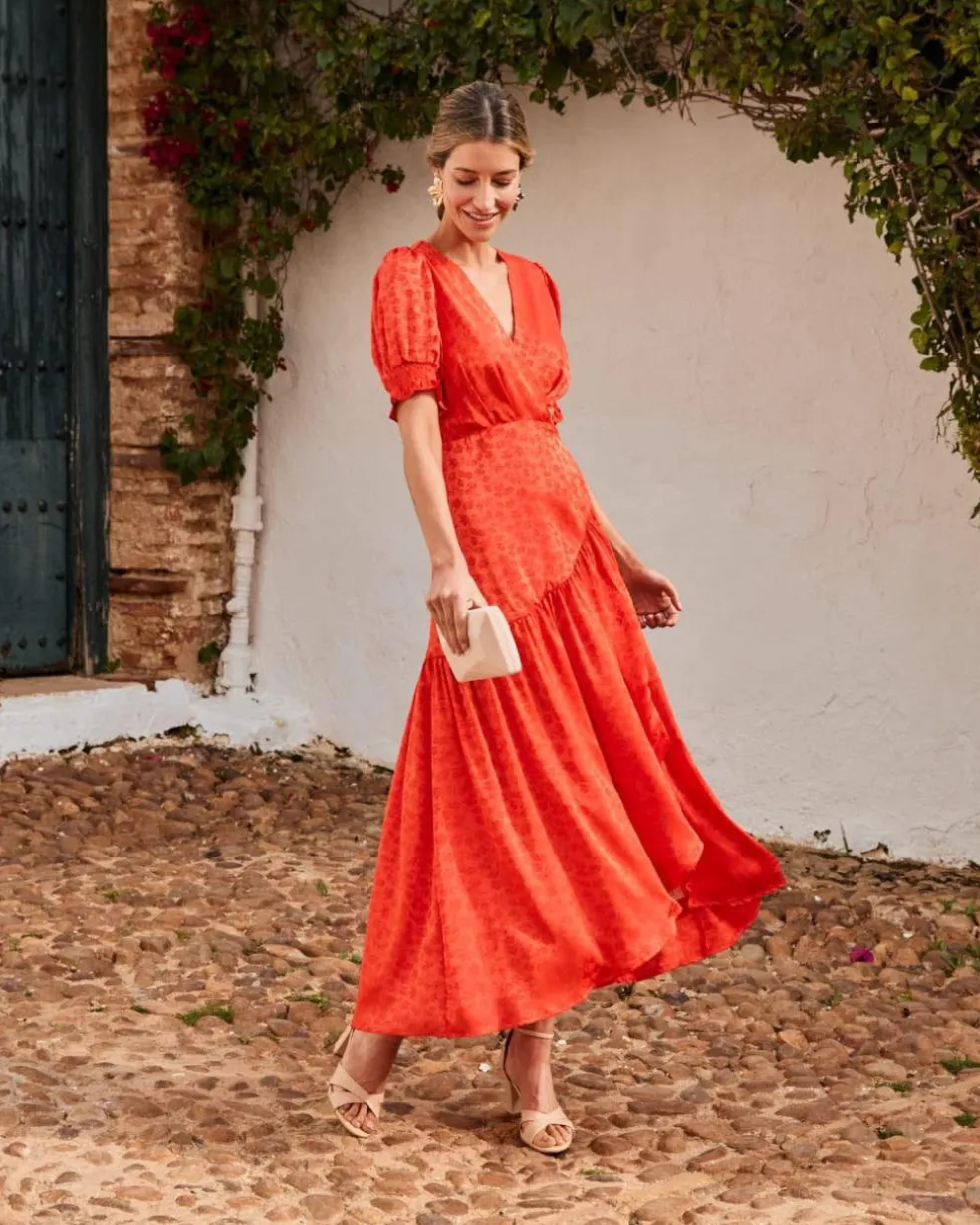 Vestido Flores Runa
