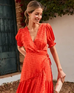 Vestido Flores Runa