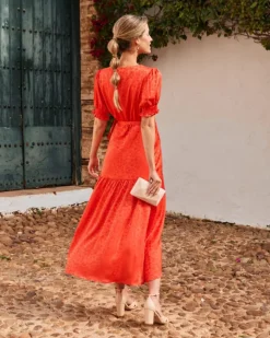 Vestido Flores Runa