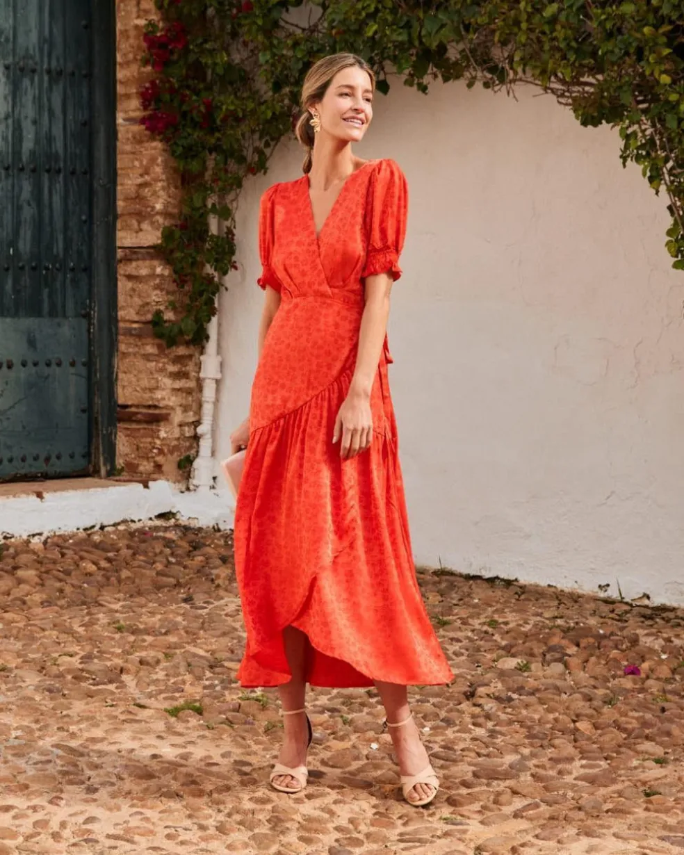Vestido Flores Runa