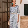 Vestido Flores Ruth